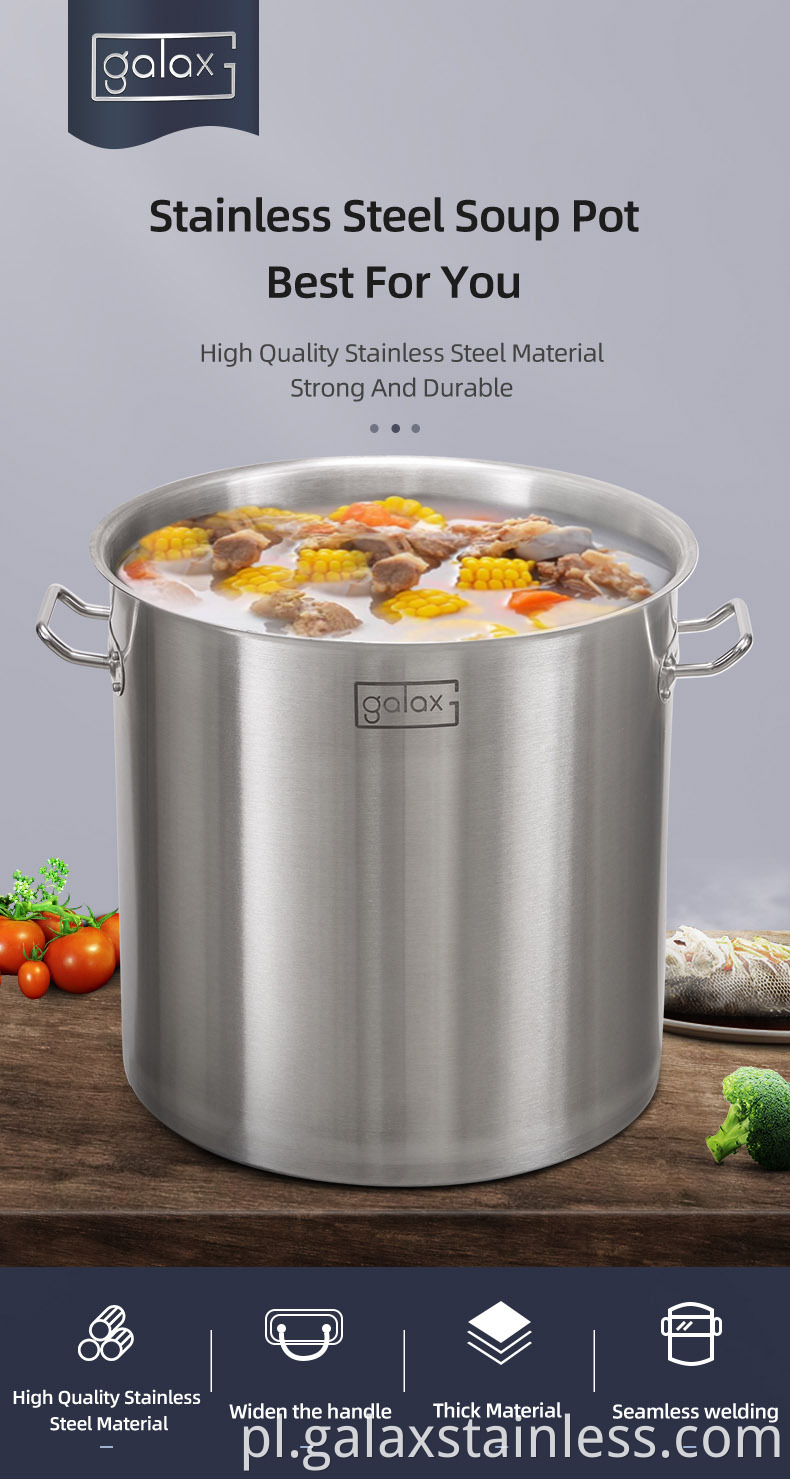 Stainless Steel Stock Pot